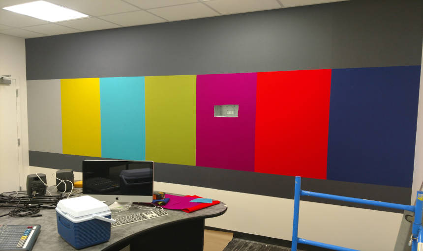wallpaper installed in
